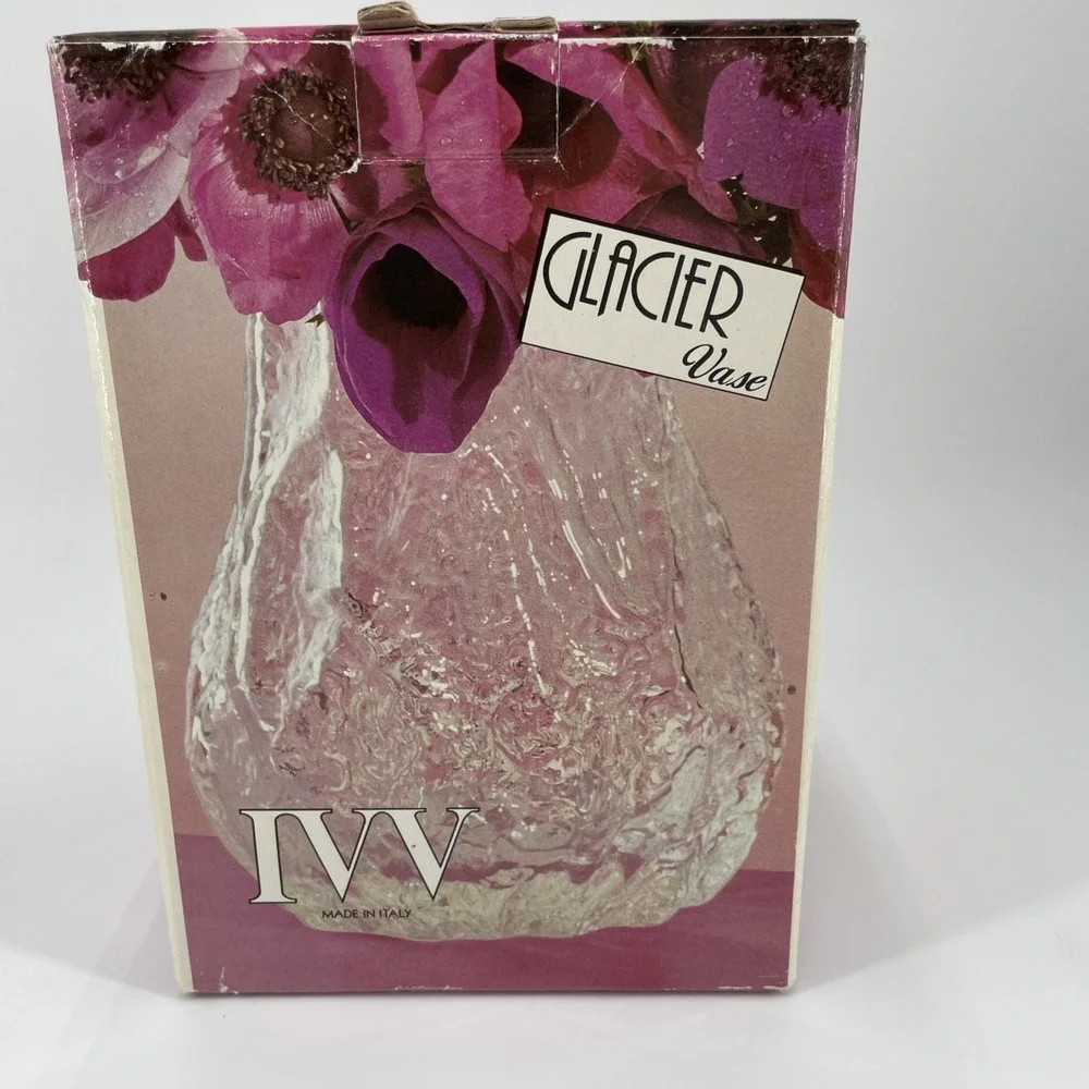 IVV glacier vase